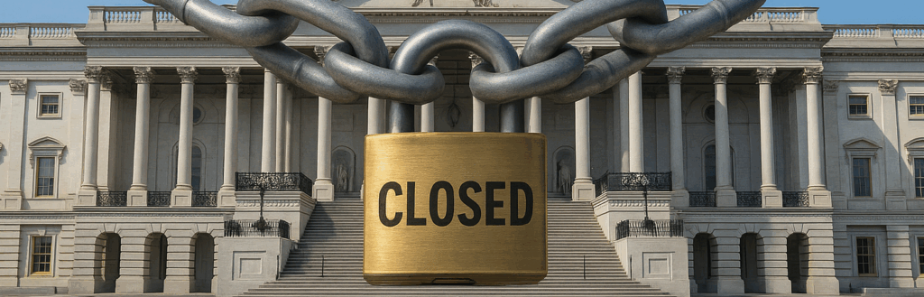 Government Shutdown, Insider Sales, Window Dressing